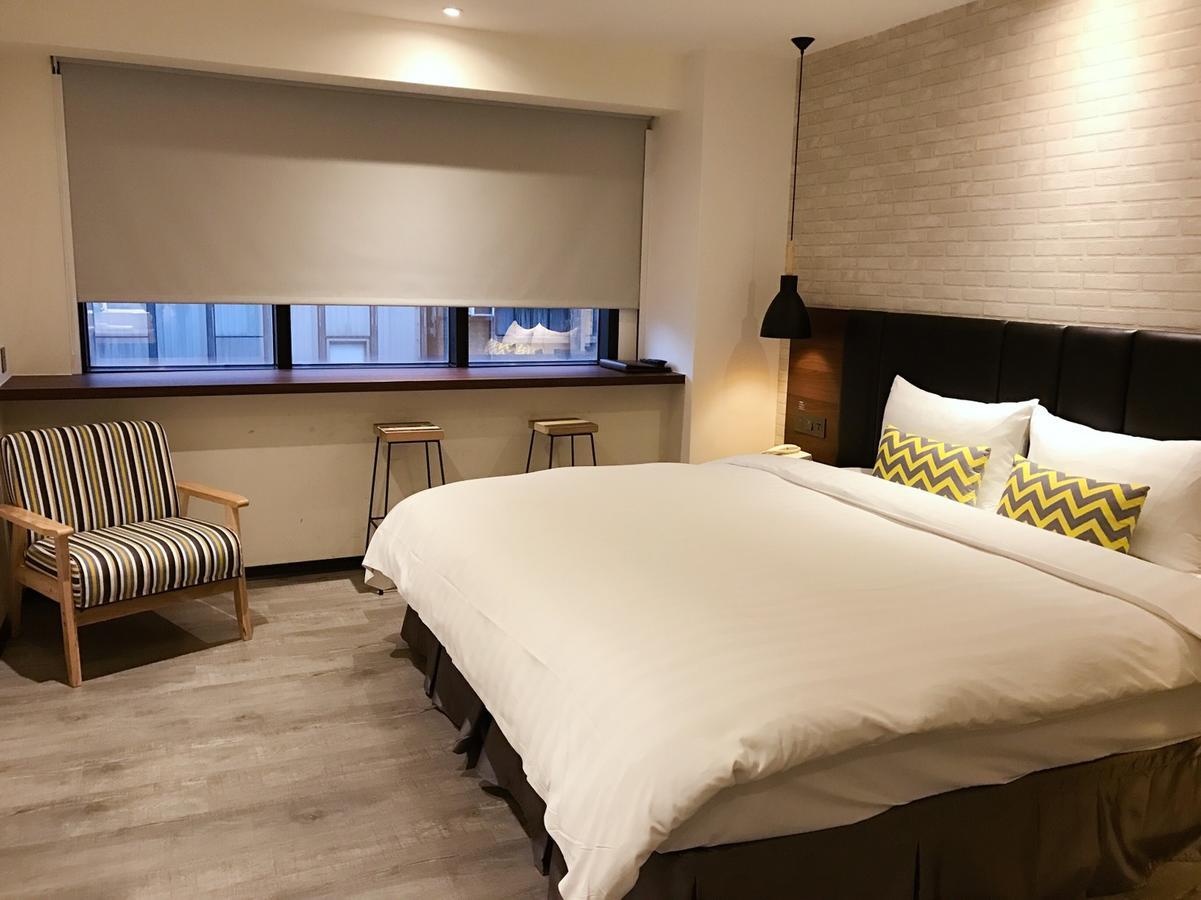 Goldinn Hotel Taipeh Exterior foto