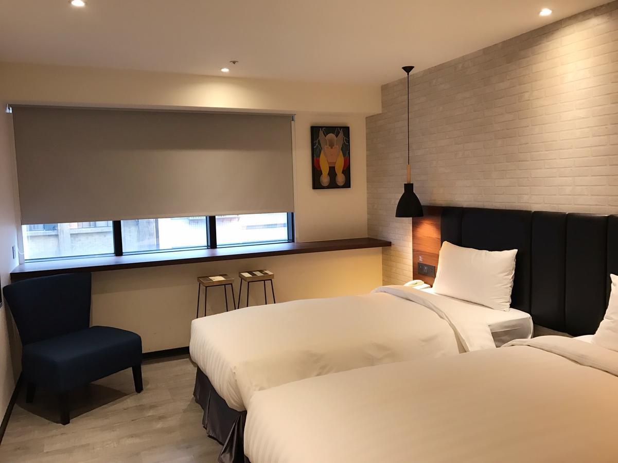 Goldinn Hotel Taipeh Exterior foto