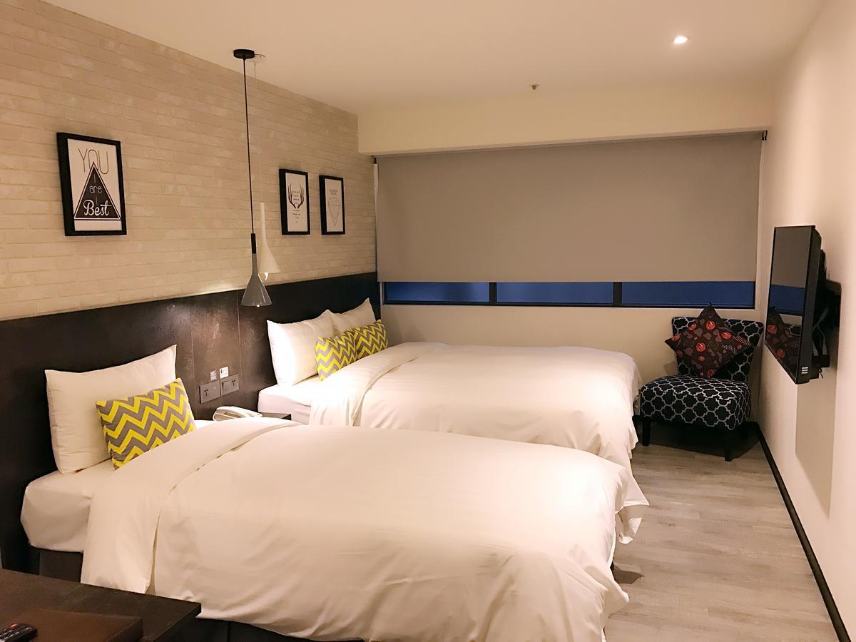 Goldinn Hotel Taipeh Exterior foto