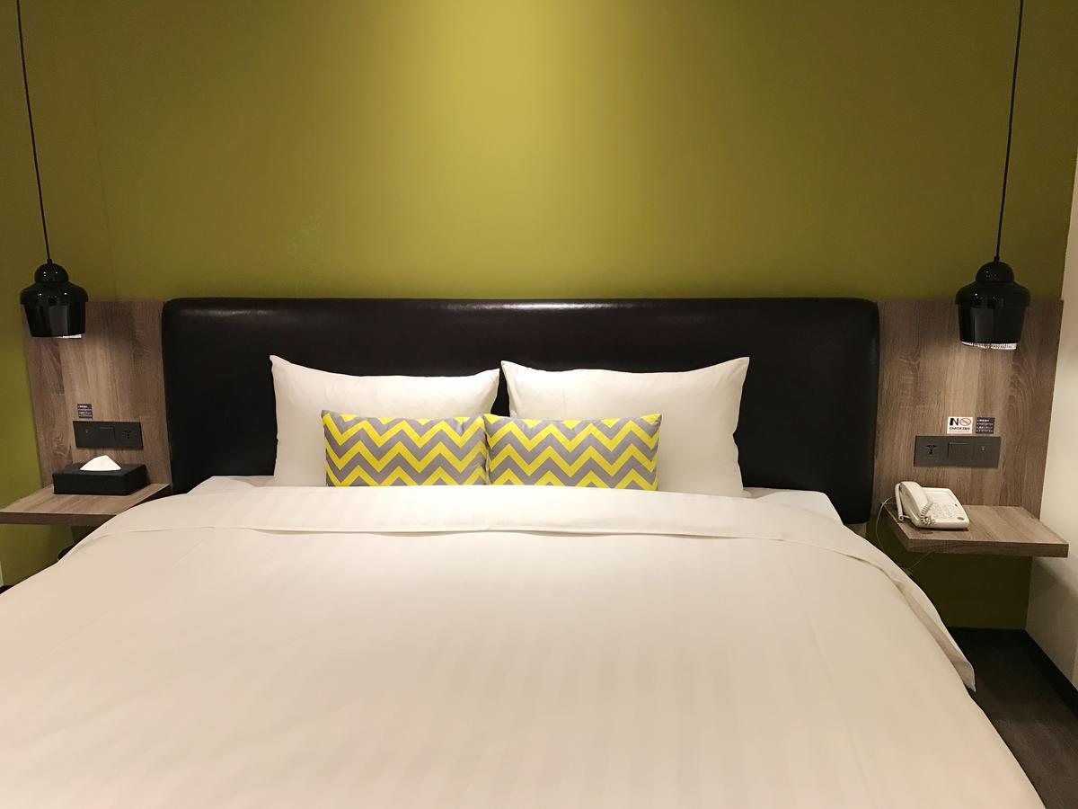 Goldinn Hotel Taipeh Exterior foto