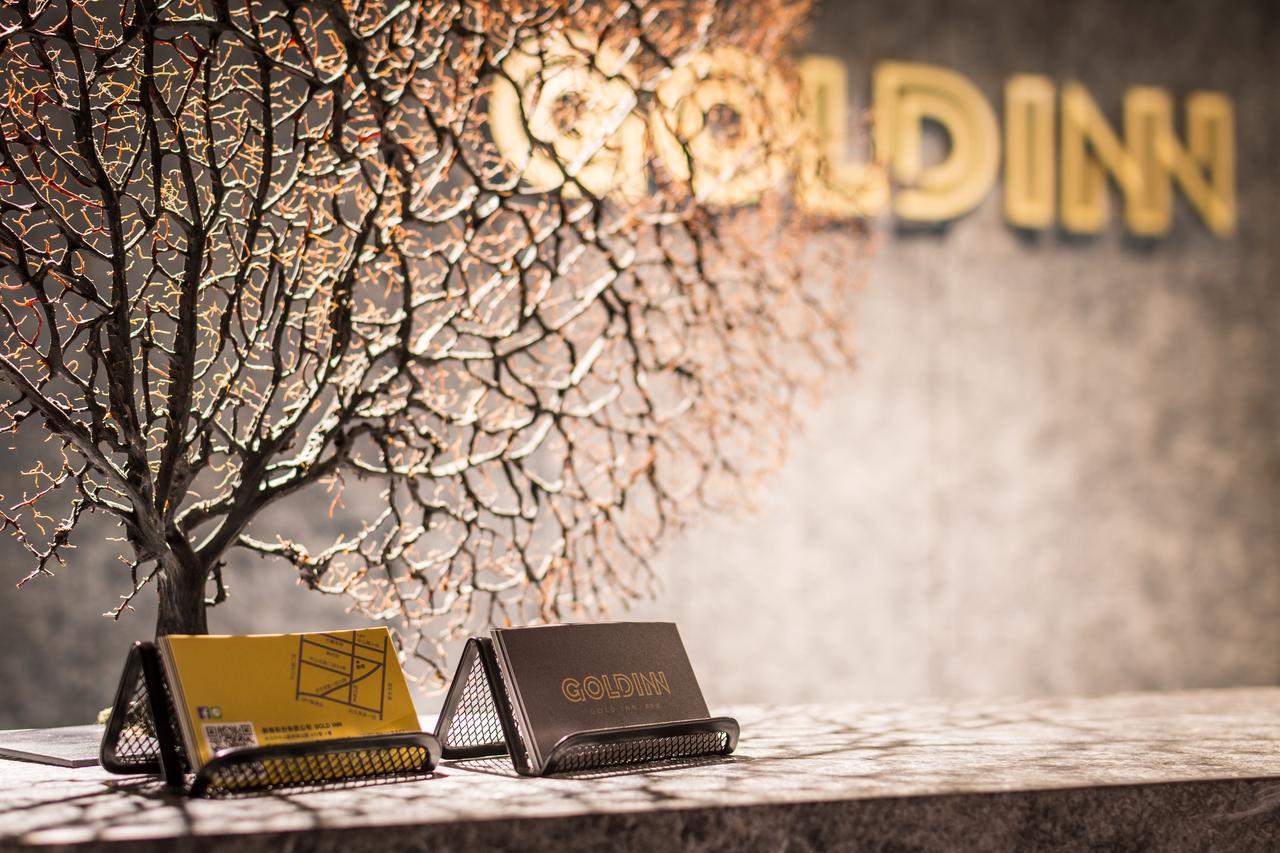Goldinn Hotel Taipeh Exterior foto