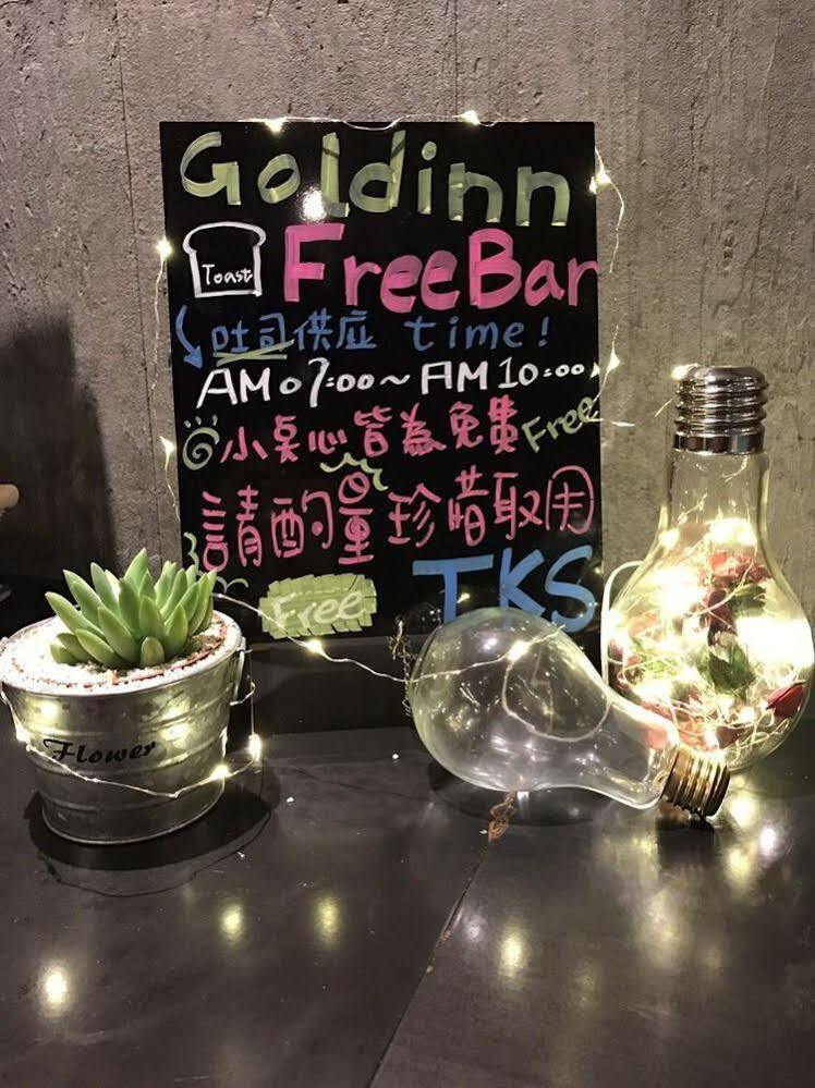 Goldinn Hotel Taipeh Exterior foto