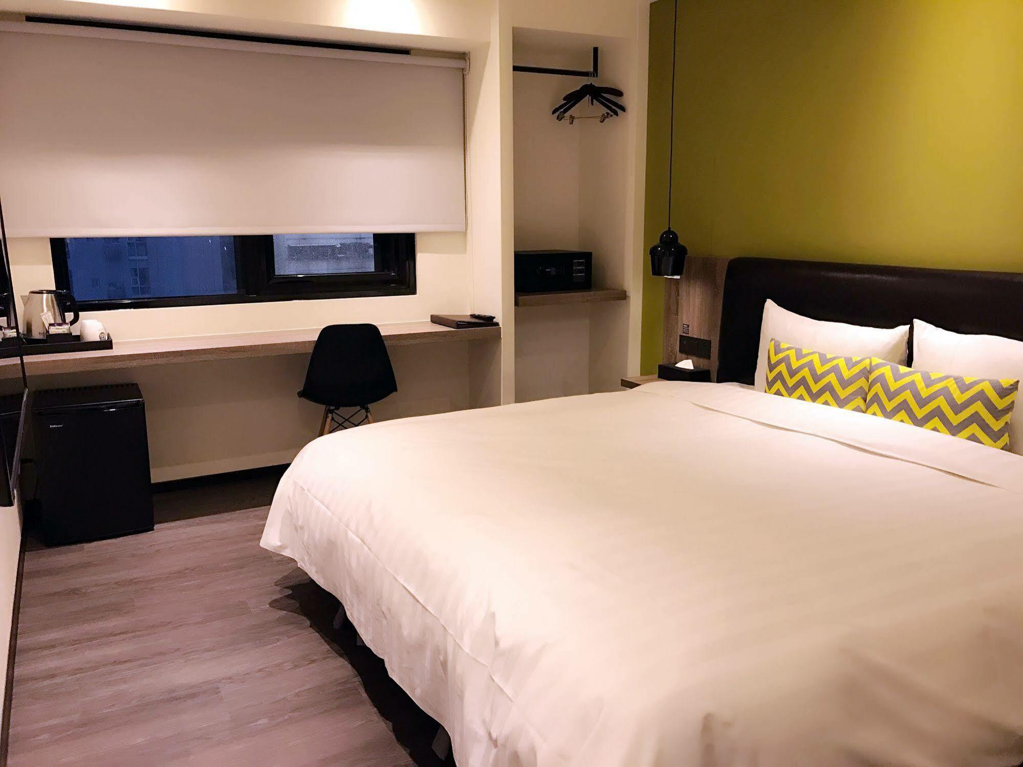 Goldinn Hotel Taipeh Exterior foto