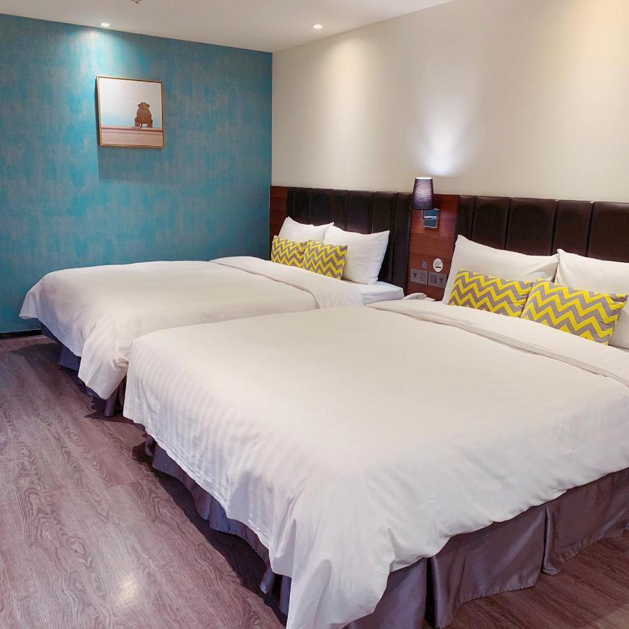Goldinn Hotel Taipeh Exterior foto
